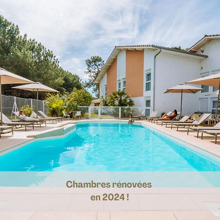 Hotel Restaurant La Forestiere Biscarrosse-Plage Exterior photo
