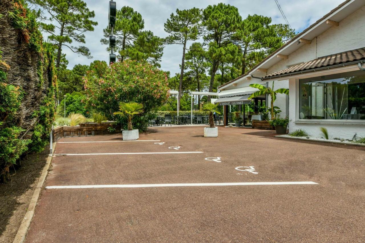 Hotel Restaurant La Forestiere Biscarrosse-Plage Exterior photo