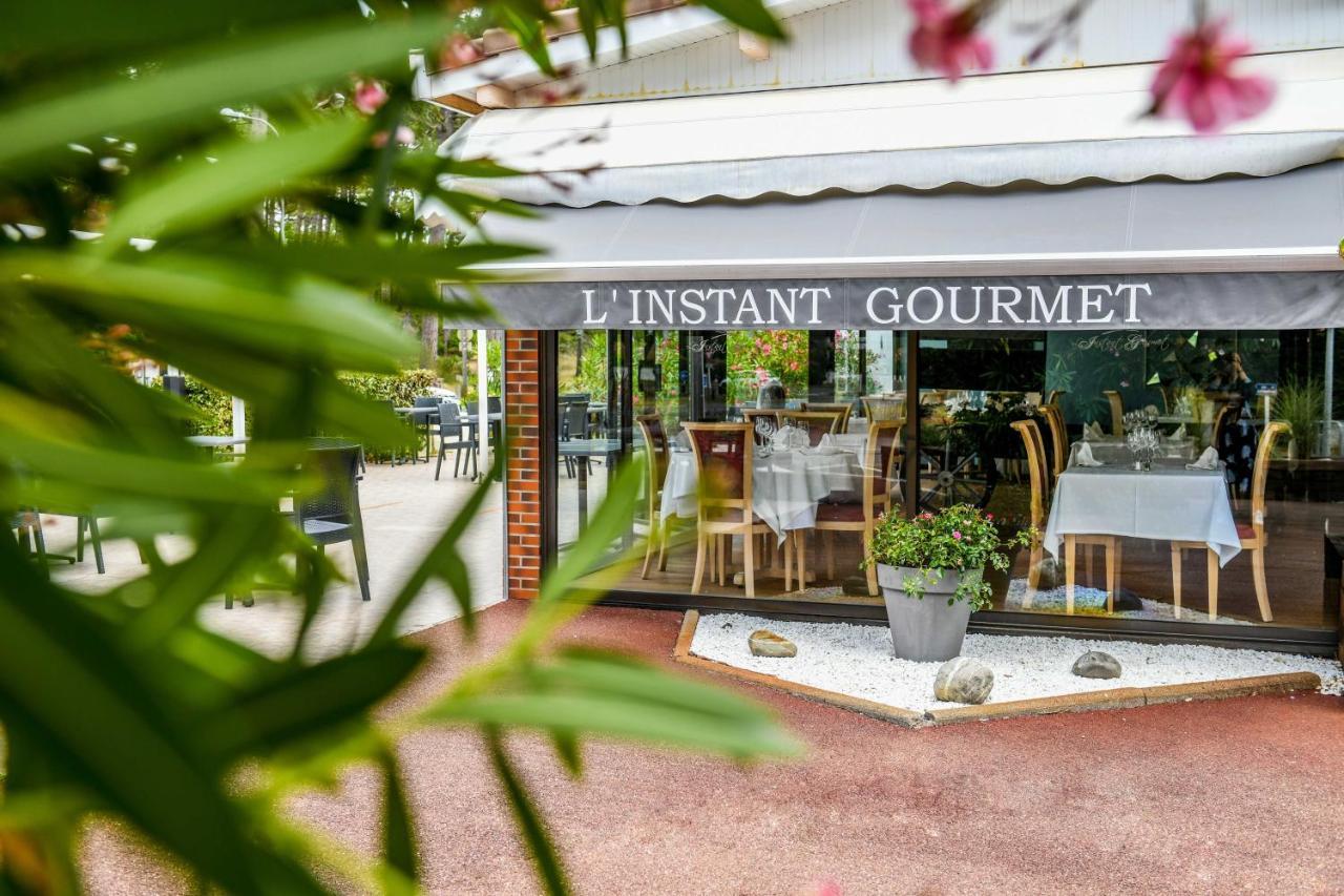 Hotel Restaurant La Forestiere Biscarrosse-Plage Exterior photo