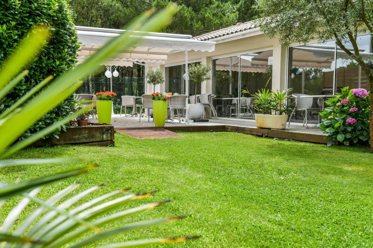 Hotel Restaurant La Forestiere Biscarrosse-Plage Exterior photo