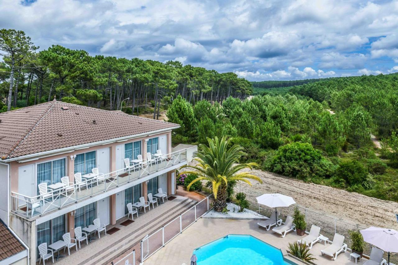 Hotel Restaurant La Forestiere Biscarrosse-Plage Exterior photo