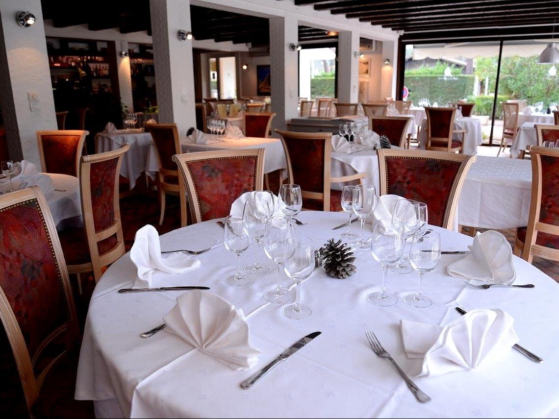 Hotel Restaurant La Forestiere Biscarrosse-Plage Exterior photo