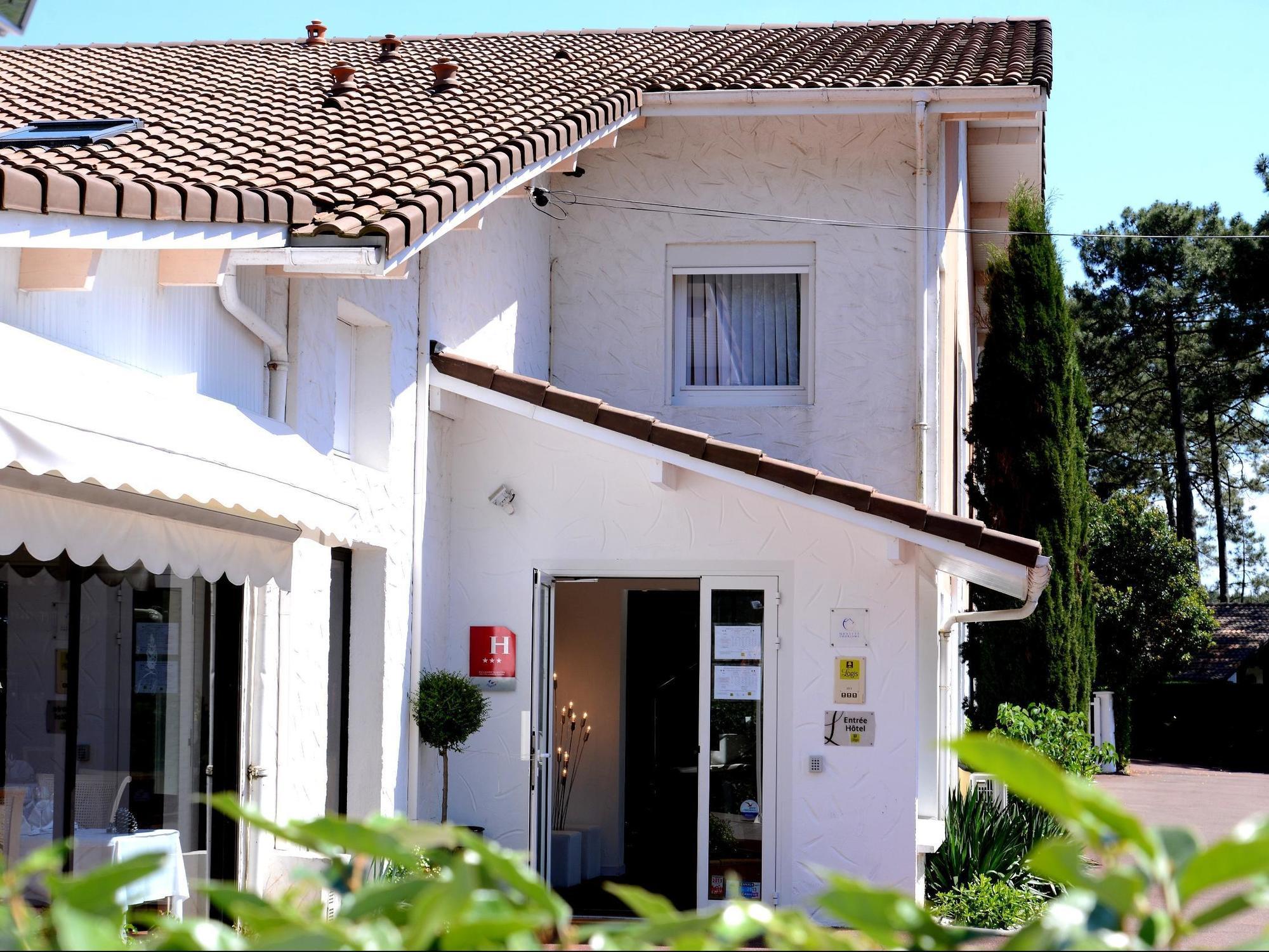Hotel Restaurant La Forestiere Biscarrosse-Plage Exterior photo