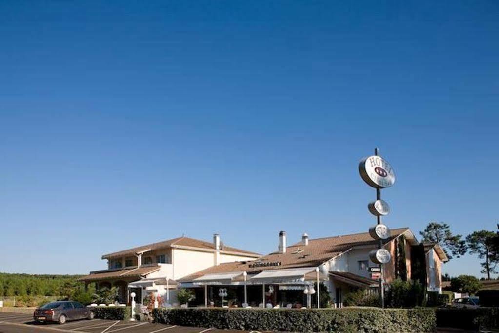 Hotel Restaurant La Forestiere Biscarrosse-Plage Exterior photo