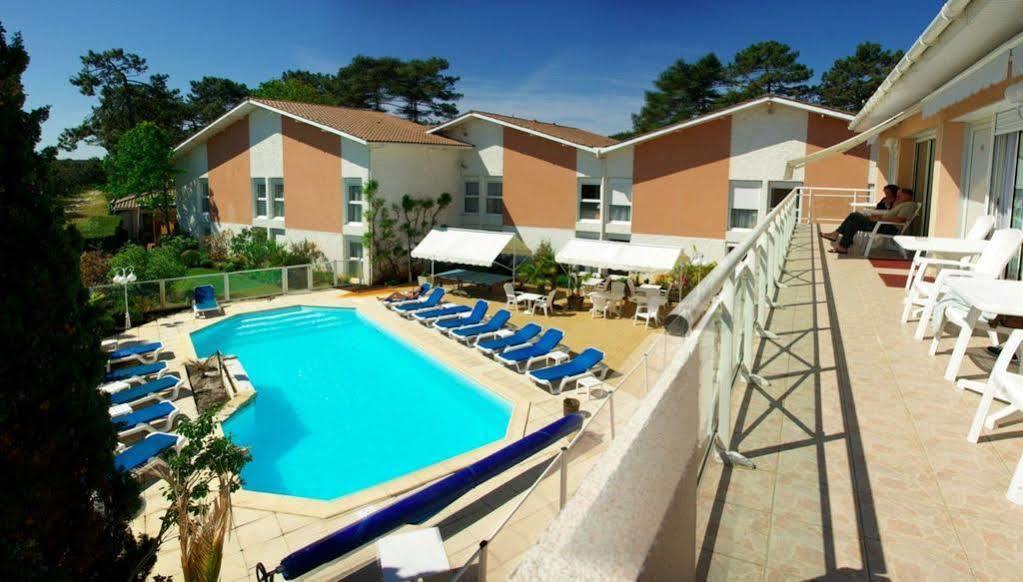 Hotel Restaurant La Forestiere Biscarrosse-Plage Exterior photo
