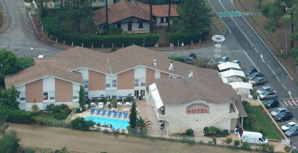 Hotel Restaurant La Forestiere Biscarrosse-Plage Exterior photo